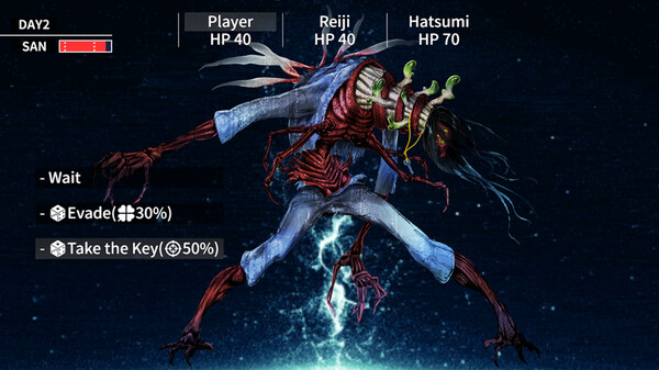 Cthulhu Mythos ADV Lunatic Whispers screenshot 3