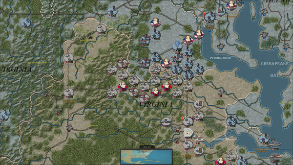 Strategic Command: American Civil War screenshot 7