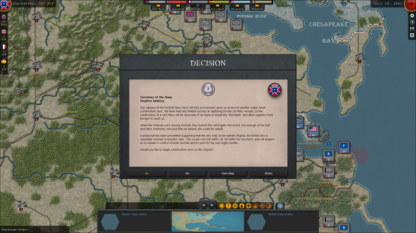 Strategic Command: American Civil War screenshot 5