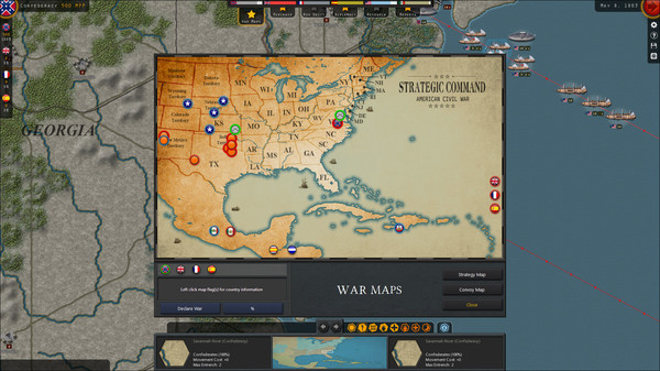 Strategic Command: American Civil War screenshot 10