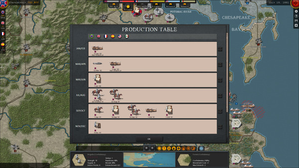 Strategic Command: American Civil War screenshot 4