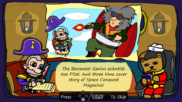 The Bear And The Admiral screenshot 7