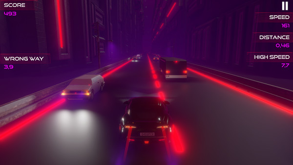 NEON SPEED screenshot 8