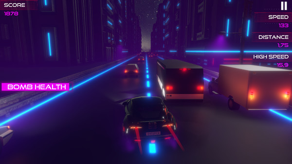 NEON SPEED screenshot 2