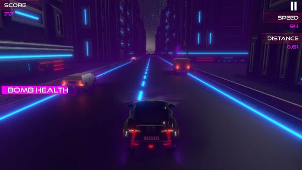 NEON SPEED screenshot 4