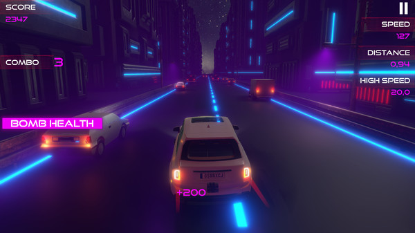 NEON SPEED screenshot 7