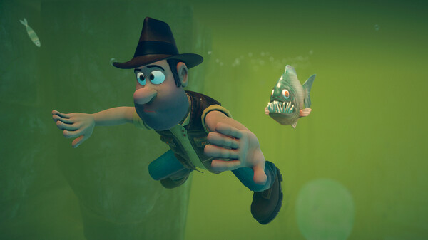 Tad the Lost Explorer screenshot 5