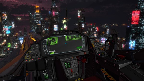 Cyber Car screenshot 2