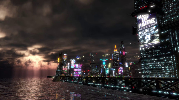 Cyber Car screenshot 1