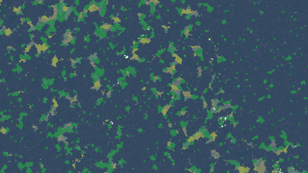 Automata Ecosystem - Cellular Automata Simulation screenshot 1