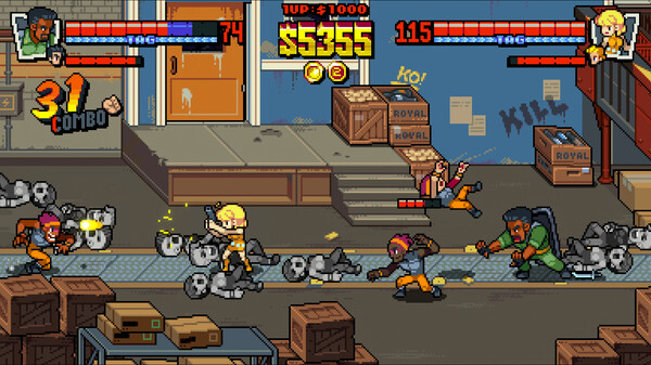 Double Dragon Gaiden: Rise Of The Dragons screenshot 6