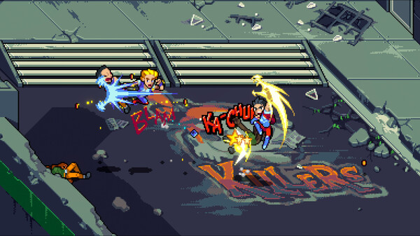 Double Dragon Gaiden: Rise Of The Dragons screenshot 7