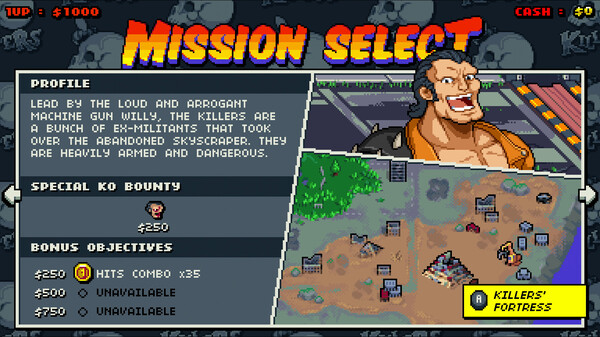 Double Dragon Gaiden: Rise Of The Dragons screenshot 3