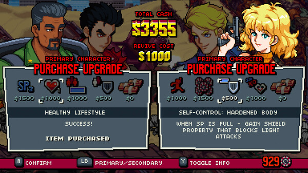 Double Dragon Gaiden: Rise Of The Dragons screenshot 4