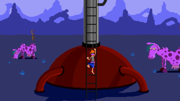 Lenny Loosejocks in Space screenshot 8