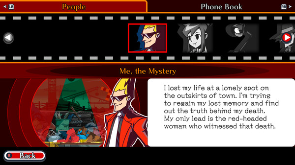 Ghost Trick: Phantom Detective screenshot 9