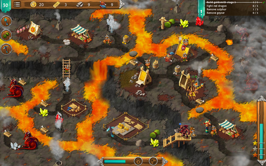 Northland Heroes - The missing druid screenshot 6