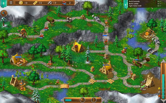 Northland Heroes - The missing druid screenshot 5