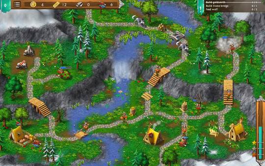 Northland Heroes - The missing druid screenshot 7