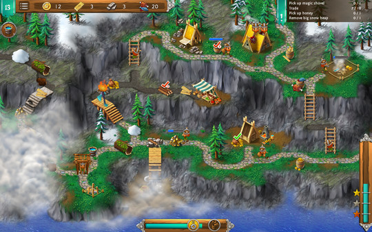 Northland Heroes - The missing druid screenshot 1
