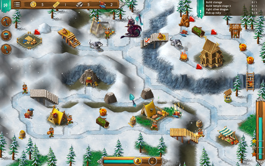 Northland Heroes - The missing druid screenshot 8