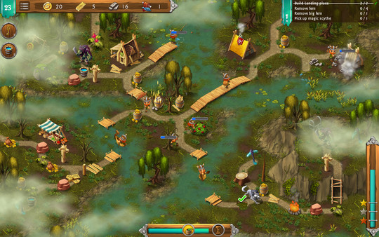 Northland Heroes - The missing druid screenshot 3