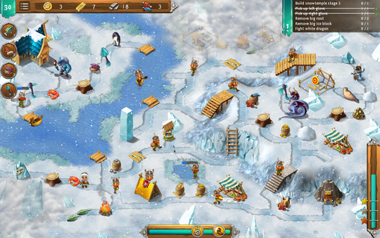 Northland Heroes - The missing druid screenshot 2