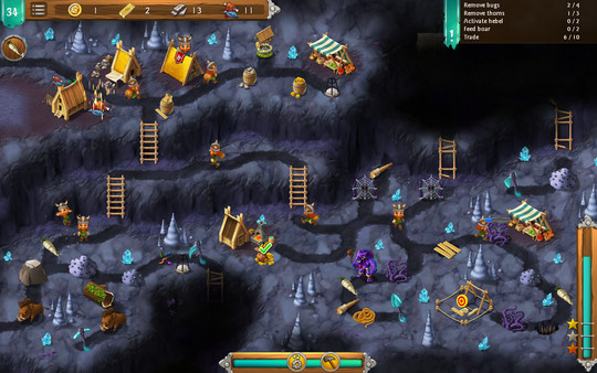 Northland Heroes - The missing druid screenshot 4
