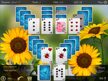 Solitaire Beautiful Garden Season screenshot 10