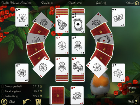 Solitaire Beautiful Garden Season screenshot 9