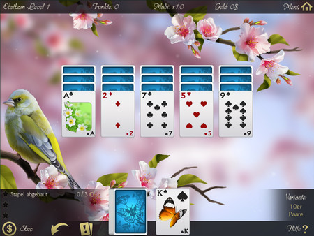 Solitaire Beautiful Garden Season screenshot 6