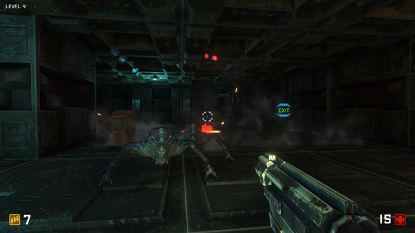 Corridor Sigma screenshot 1