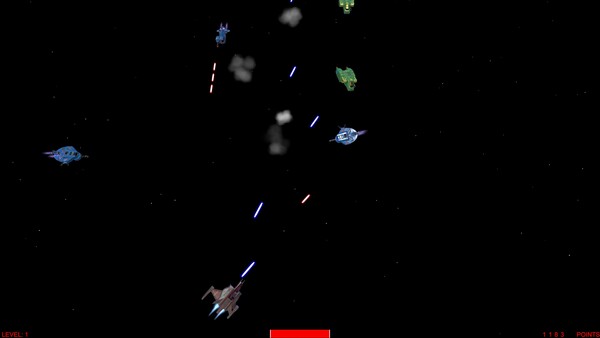 Invaders from the Third Dimension screenshot 1
