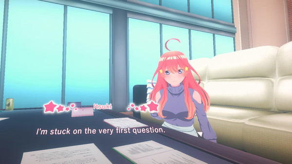 The Quintessential Quintuplets OMOIDE VR ~ITSUKI~ screenshot 2
