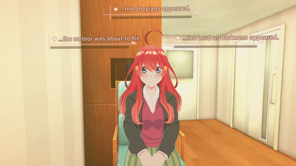 The Quintessential Quintuplets OMOIDE VR ~ITSUKI~ screenshot 3