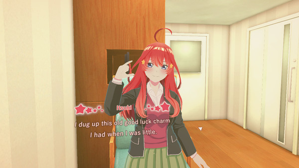 The Quintessential Quintuplets OMOIDE VR ~ITSUKI~ screenshot 1