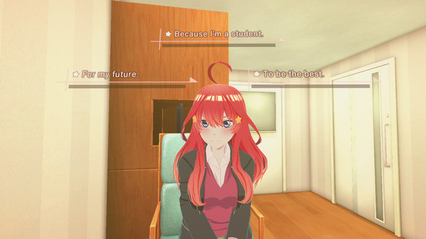 The Quintessential Quintuplets OMOIDE VR ~ITSUKI~ screenshot 5