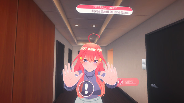 The Quintessential Quintuplets OMOIDE VR ~ITSUKI~ screenshot 4