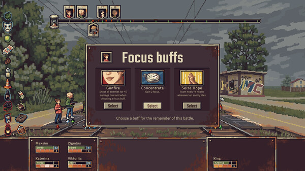 Stories from the Outbreak screenshot 7