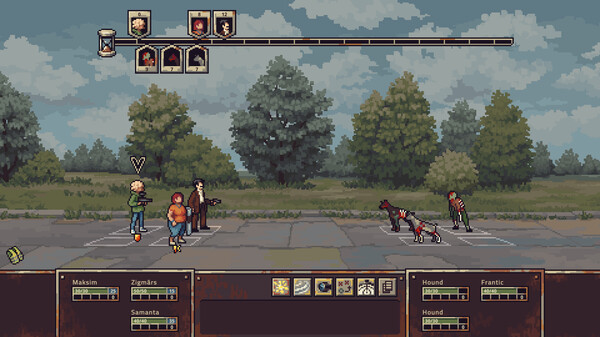 Stories from the Outbreak screenshot 6