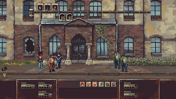 Stories from the Outbreak screenshot 4