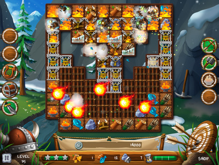Secret of the Vikings - Mystery island screenshot 8