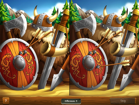 Secret of the Vikings - Mystery island screenshot 10