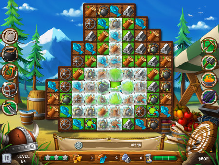 Secret of the Vikings - Mystery island screenshot 2