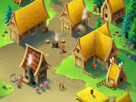 Secret of the Vikings - Mystery island screenshot 7