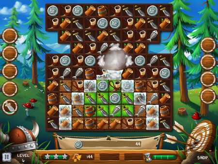 Secret of the Vikings - Mystery island screenshot 4