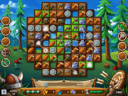 Secret of the Vikings - Mystery island screenshot 5