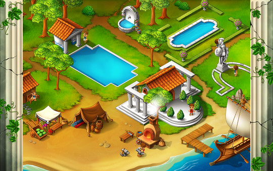 Legend of Rome - The Wrath of Mars screenshot 10