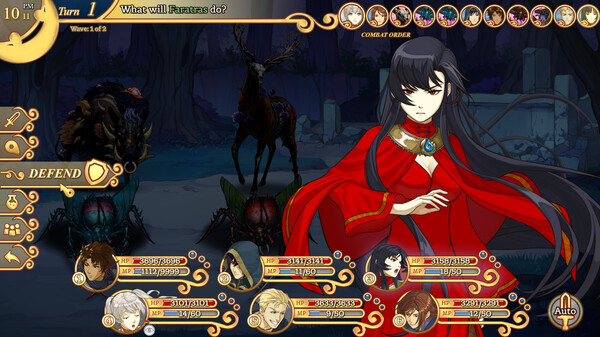 Path of the Midnight Sun screenshot 1