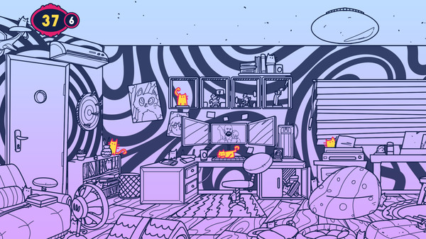 A Building Full of Cats screenshot 1
